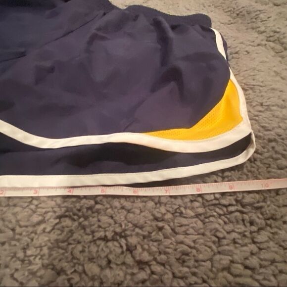 Augusta Navy & Yellow Swim/Running Shorts Sz Small - Picture 13 of 14